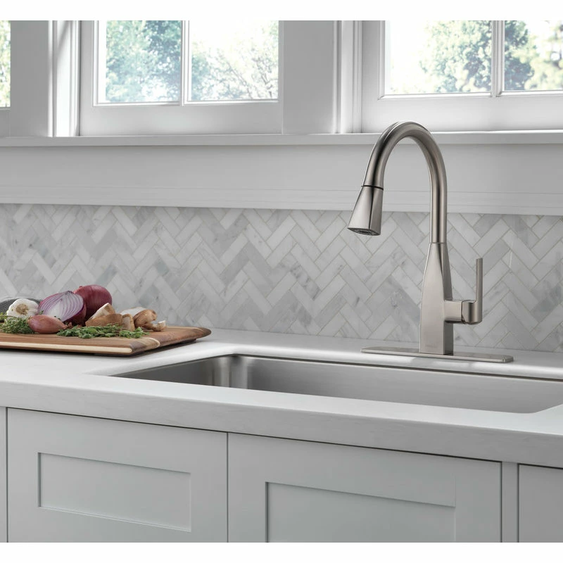 Coupon π Delta Faucet Delta Xander Single Handle Pulldown Kitchen, Stainless, P7919LF-SS π 7 Coupon π Delta Faucet Delta Xander Single Handle Pulldown Kitchen, Stainless, P7919LF-SS π - Image 5