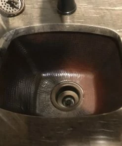 Coupon 👍 SimplyCopper 16" Rectangular Copper Kitchen Bar Prep Dual Mount ⭐ -Moen - shop f8d14ea60cd442e6 8252 w800 h800 b0 p0