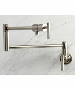 Best deal β¨ Kingston Brass KS4108CML Manhattan Wall Mount Pot Filler, Brushed Nickel π 9 Best deal β¨ Kingston Brass KS4108CML Manhattan Wall Mount Pot Filler, Brushed Nickel π -Moen - shop f9515466013a560a 0529 w800 h800 b0 p0