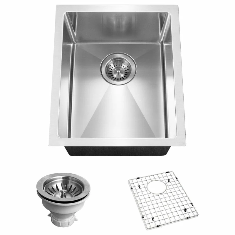 Best reviews of ✨ Houzer Inc. Houzer CNB-1200 Savoir Series 10mm Radius Undermount Prep Bowl Kitchen Sink ⭐ 3 Best reviews of ✨ Houzer Inc. Houzer CNB-1200 Savoir Series 10mm Radius Undermount Prep Bowl Kitchen Sink ⭐