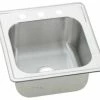 Promo ✔️ Elkay Celebrity ESE2020103 Single Bowl Top Mount Stainless Steel Laundry Sink 🛒