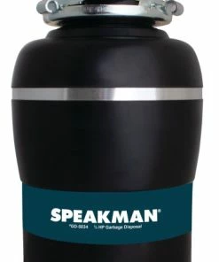 Brand new ✨ Speakman Company Speakman GD-5034 3/4 HP Garbage Disposal 💯