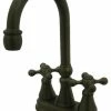 Deals 👏 Kingston Brass Bar Faucet, Oil Rubbed Bronze 🤩