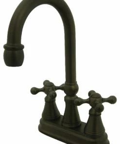 Deals 👏 Kingston Brass Bar Faucet, Oil Rubbed Bronze 🤩