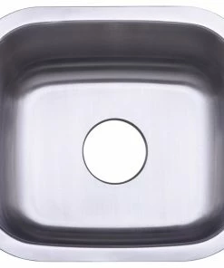 Buy 😍 Kingston Brass Gourmetier Undermount Single Bowl Bar Sink, Brushed 😍