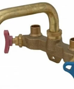 Cheap 🔔 American Imaginations American Imagination 5"W Laundry Sink Faucet, Brass 🤩