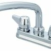 Buy ✨ Central Brass Two Handle Shell Type Bar/Laundry Faucet 🧨 -Moen - shop home design 110