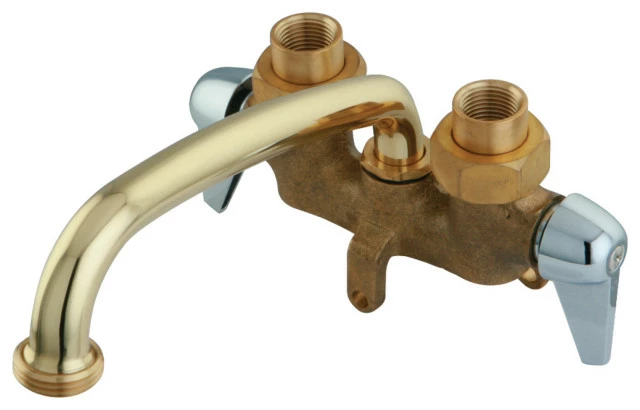 Cheap 𧨠Kingston Brass KF471 Laundry Faucet, Polished Chrome π₯ 3 Cheap 𧨠Kingston Brass KF471 Laundry Faucet, Polished Chrome π₯