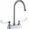 Discount 😉 Elkay 4" Centerset With Exposed Deck Faucet And 5" Gooseneck Spout 🔔