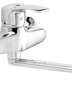 Discount 💯 Effepi Kyros Wall Mounted Laundry Faucet With Swivel Spout 🎁