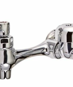 Best Sale 🎉 American Standard Brands American Standard 8351.076 Wall Mounted Double Handle Service - Polished Chrome 🎁