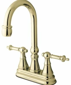 Cheapest 🔔 Kingston Brass Templeton Bar Faucet, Polished Brass 😀