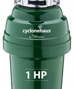 Deals ⌛ Whitehaus Collection Whitehaus WH007 Cyclonehaus 1 HP Stainless Steel Flange Garbage - Oil Rubbed 🥰