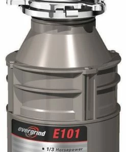 Promo 👍 InSinkErator Evergrind E101 Garbage Disposal, 1/3 HP 🧨