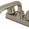 Best reviews of 👏 Kingston Brass KB471SN Laundry Tray Faucet, Brushed Nickel 🤩
