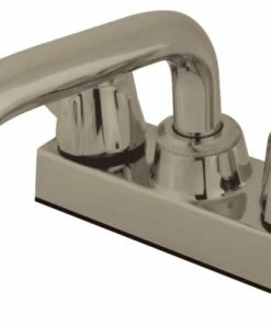 Best reviews of 👏 Kingston Brass KB471SN Laundry Tray Faucet, Brushed Nickel 🤩