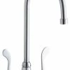 Flash Sale 💯 Elkay 1 Hole With Concealed Deck Faucet And 8" Gooseneck Spout ✨ -Moen - shop home design 127