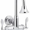 Wholesale ✨ Kohler K-730T70-4AR Triton Bowe Cannock 12 GPM Double Handle - Chrome 🛒