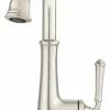 Deals 🧨 American Standard Brands American Standard 4279.410 Delancey Single Handle Pull-Down Spray - Polished 🎉