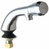 Outlet ❤️ Chicago Faucets 807-E12-665PAB Single Supply Hot / Cold Water - Chrome 🔔 -Moen - shop home design 131