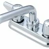 Promo 🧨 Central Brass Two Handle Shell Type Bar/Laundry Faucet 👏