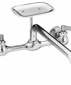 Best reviews of 👏 PROFLO PFXC80012 1.8 GPM Wall Mounted Utility Sink Faucet - Polished Chrome 🛒