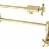 Coupon π₯ Kingston Brass KS4102BX Metropolitan Wall Mount Pot Filler, Polished Brass π₯° 2 Coupon π₯ Kingston Brass KS4102BX Metropolitan Wall Mount Pot Filler, Polished Brass π₯° -Moen - shop home design 140
