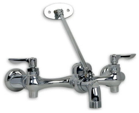 Cheapest βοΈ American Standard Brands American Standard 8354.112 Wall Mount Service Sink Faucet - Polished Chrome 𧨠3 Cheapest βοΈ American Standard Brands American Standard 8354.112 Wall Mount Service Sink Faucet - Polished Chrome π§¨