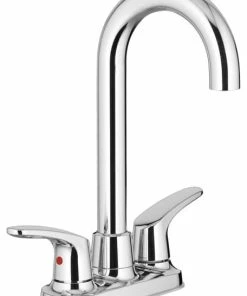 Budget 😀 American Standard Brands American Standard 7074.400 Colony Pro Double Handle Bar / Prep - Polished 🎁