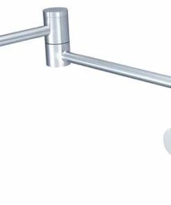 New 👍 Pioneer Industries, Inc. Pioneer Faucets 2MT600 Motegi Wall Mounted Dual Handle 22-1/16" - Stainless 👍