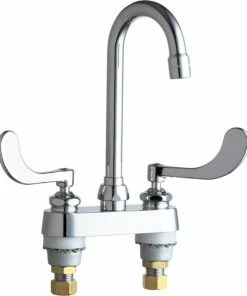 Best deal 🔔 Chicago Faucet Chicago 895-317Abcp Manual And Metering Faucet ⭐