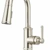 Cheapest ⌛ Pfister GT572TD Port Haven 1.8 GPM 1 Hole Pull Down Bar Faucet - Polished ⌛