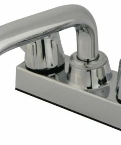 Deals 🎉 Kingston Brass Laundry And Utility Faucets With Polished Chrome Finish KB471 🔥
