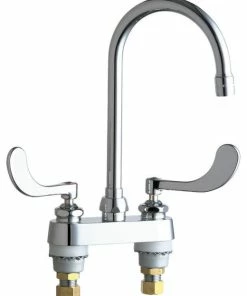 Wholesale 😀 Chicago Faucet Chicago 895-317Gn2Ae3Abcp Manual And Metering Faucet 🔥