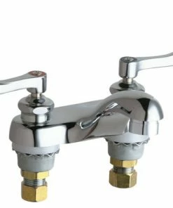 Promo 😉 Chicago Faucet Chicago 802-Ve2805-317Abcp Manual And Metering Faucet 💯
