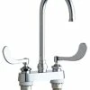Promo 🌟 Chicago Faucet Chicago 895-317Gn2Fcab Manual And Metering Faucet 🌟