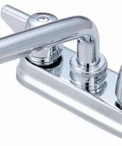 Discount 🎉 Central Brass 0094-A 1.5 GPM Deck Mounted Laundry Faucet - Polished Chrome 🤩