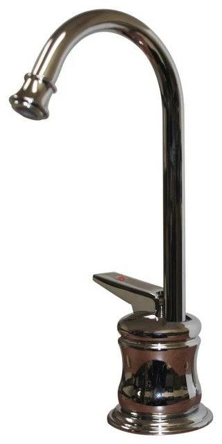 Outlet π Whitehaus Collection Whitehaus WHFH3-H65 Point Of Use 1 Hole Kitchen Faucet - Polished Chrome π 3 Outlet π Whitehaus Collection Whitehaus WHFH3-H65 Point Of Use 1 Hole Kitchen Faucet - Polished Chrome π