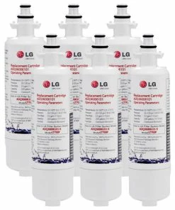 Cheapest ❤️ LG Electronics LG LT700P Kenmore 46-9690 ADQ36006101 Refrigerator Water Filter, Set Of 6 🤩