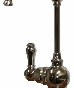 New 😉 Whitehaus Collection Forever Hot Instant Hot Water Dispenser, Polished Chrome, 4.25"x7" 🤩