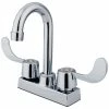 Promo 😀 Kingston Brass Bar Faucet, Polished Chrome 😍 -Moen - shop home design 168