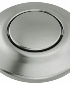 Hot Sale 👏 Delta Faucet Delta 72050 Garbage Disposal Air Switch - Arctic Stainless 💯