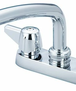 New 👏 Central Brass Two Handle Cast Brass Bar/Laundry Faucet 🥰