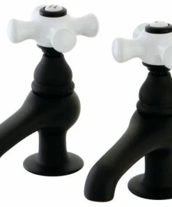 Flash Sale 😍 Kingston Brass CC10L Vintage Basin Tap Faucet - Oil Rubbed Bronze 👍