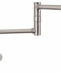Promo 🧨 Pfister GT533-PF Lita 3 GPM Wall Mounted 1 Hole Pot Filler Faucet - Stainless 🛒