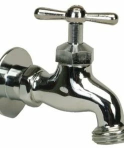 Cheapest 👏 PROFLO PF760HE Unrestricted Sill / Utility Faucet - Chrome 💯