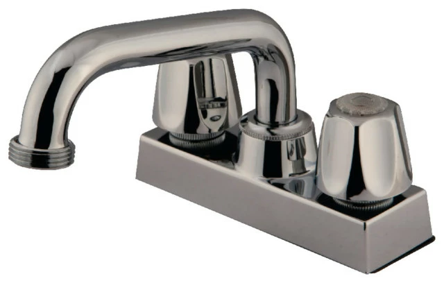 Best reviews of π₯ Kingston Brass KF461 4 GPM Deck Mounted Double Handle Laundry - Polished Chrome β 3 Best reviews of π₯ Kingston Brass KF461 4 GPM Deck Mounted Double Handle Laundry - Polished Chrome β