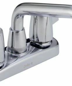Cheapest 💯 Delta Faucet Delta Classic Two Handle Laundry Faucet, Chrome, 2123LF ✨