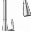 Wholesale 🌟 Blanco 442209 Atura 1.5 GPM 1 Hole Pull Down Bar Faucet - Stainless ⌛ -Moen - shop home design 185