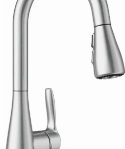 Wholesale 🌟 Blanco 442209 Atura 1.5 GPM 1 Hole Pull Down Bar Faucet - Stainless ⌛